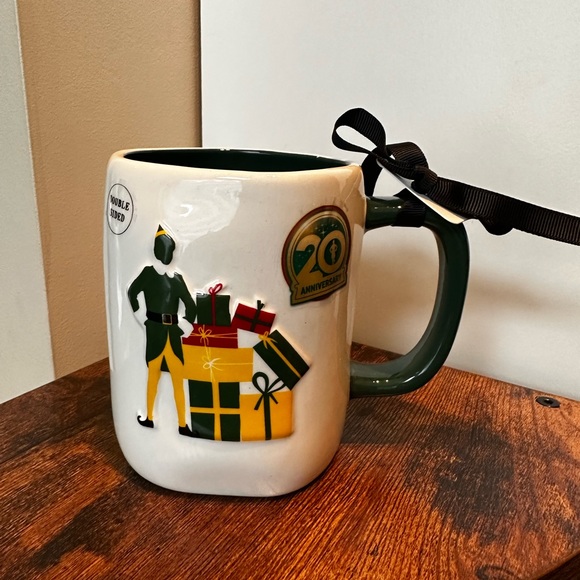 Rae Dunn x ELF - COTTON HEADED NINNY MUGGINS mug - Picture 4 of 6